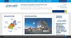 Desktop Screenshot of cidrelec.com